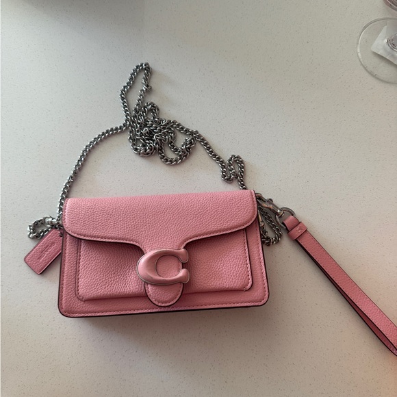Coach Handbags - Coach Blush Pink Crossbody Bag